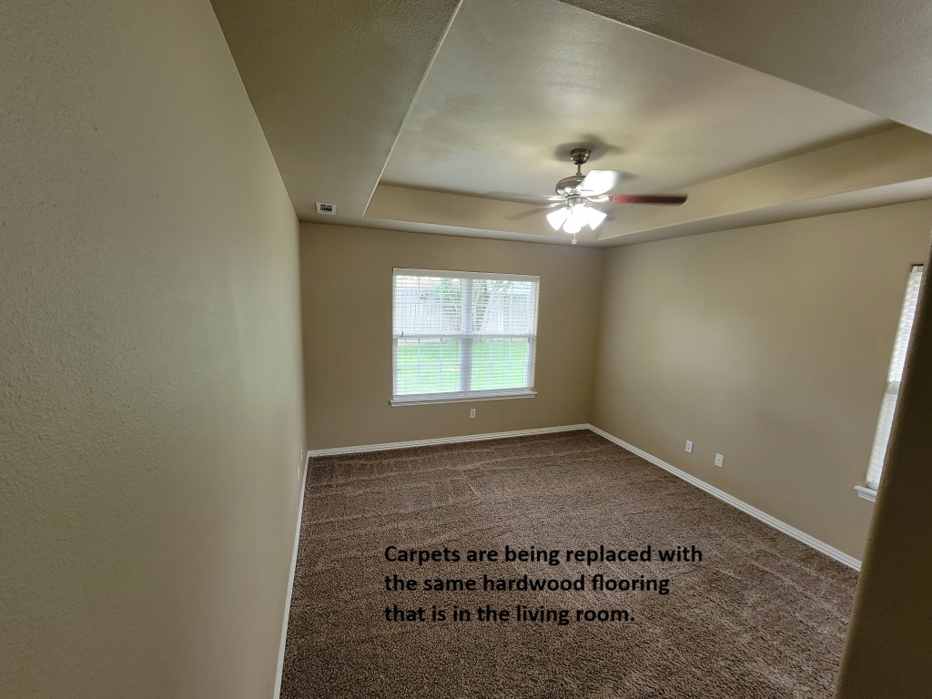 Rental house in Siloam Springs