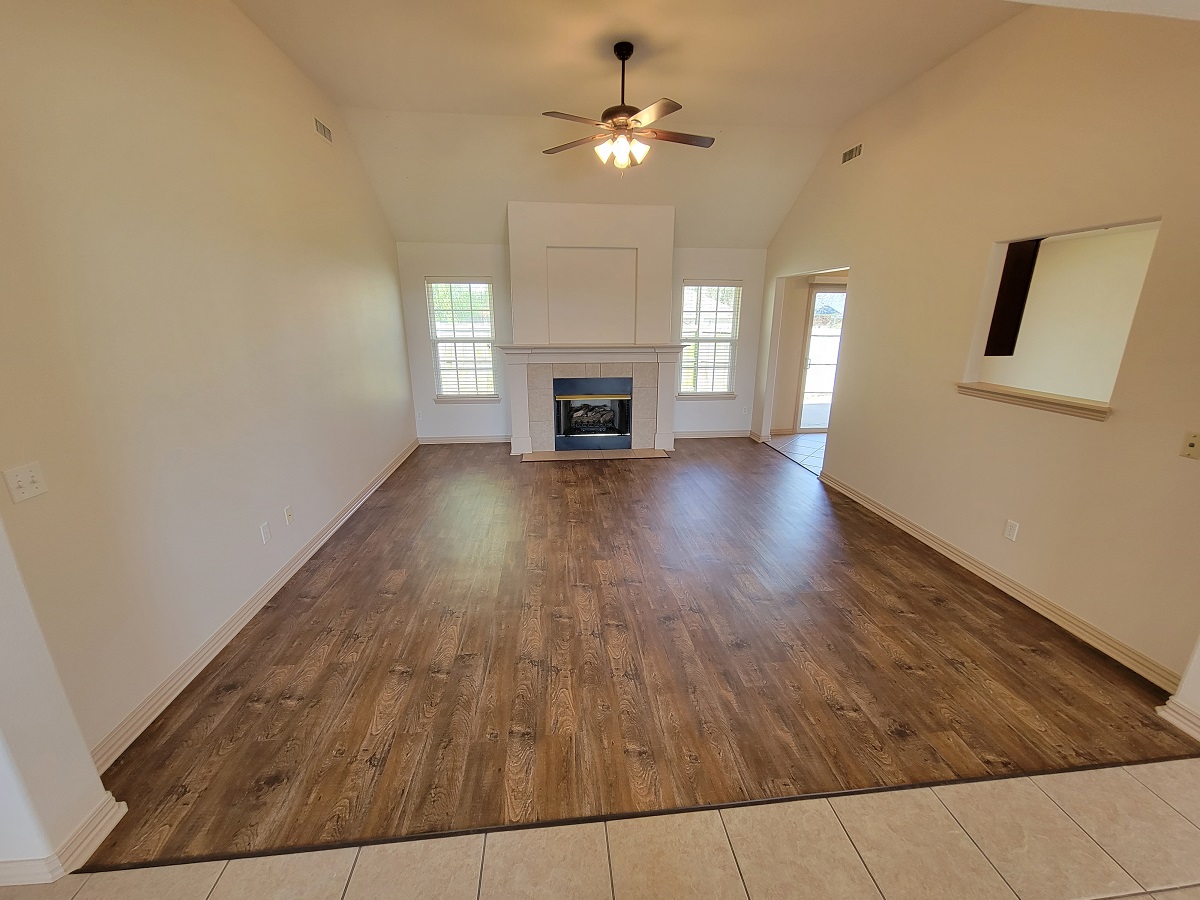 Rental house in Siloam Springs